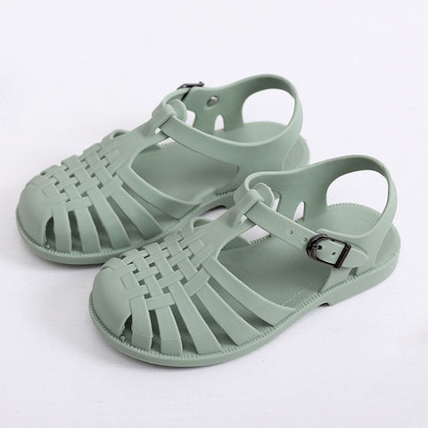 Kids Summer Soft Jelly Style Sandals