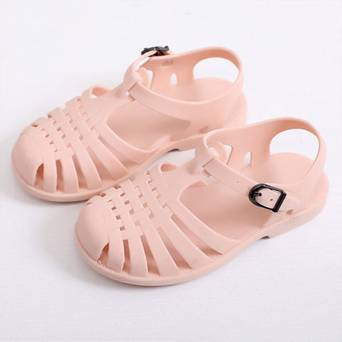Kids Summer Soft Jelly Style Sandals
