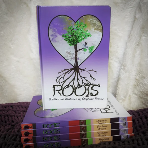 Roots Full Color Children's Board Book